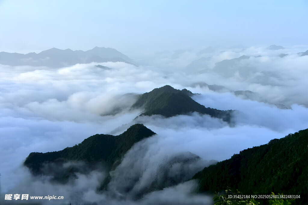 水墨山水
