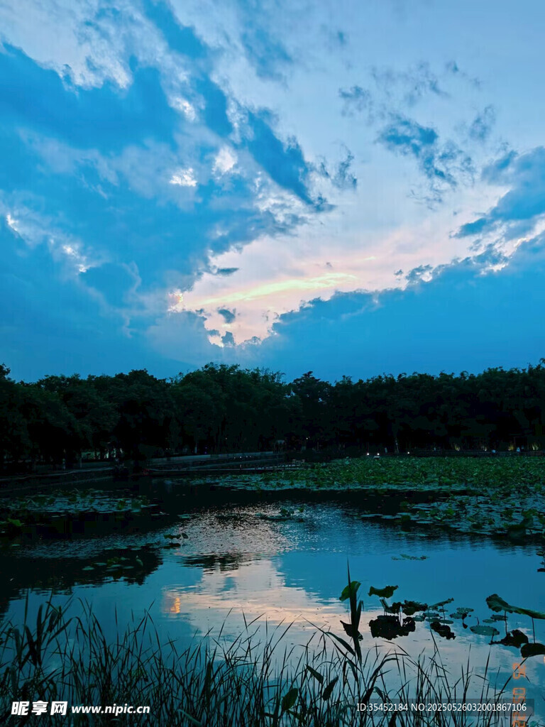 湖畔