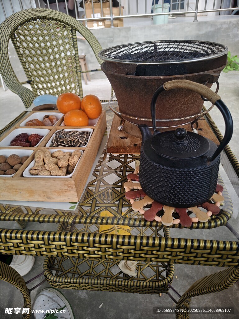 圍爐煮茶