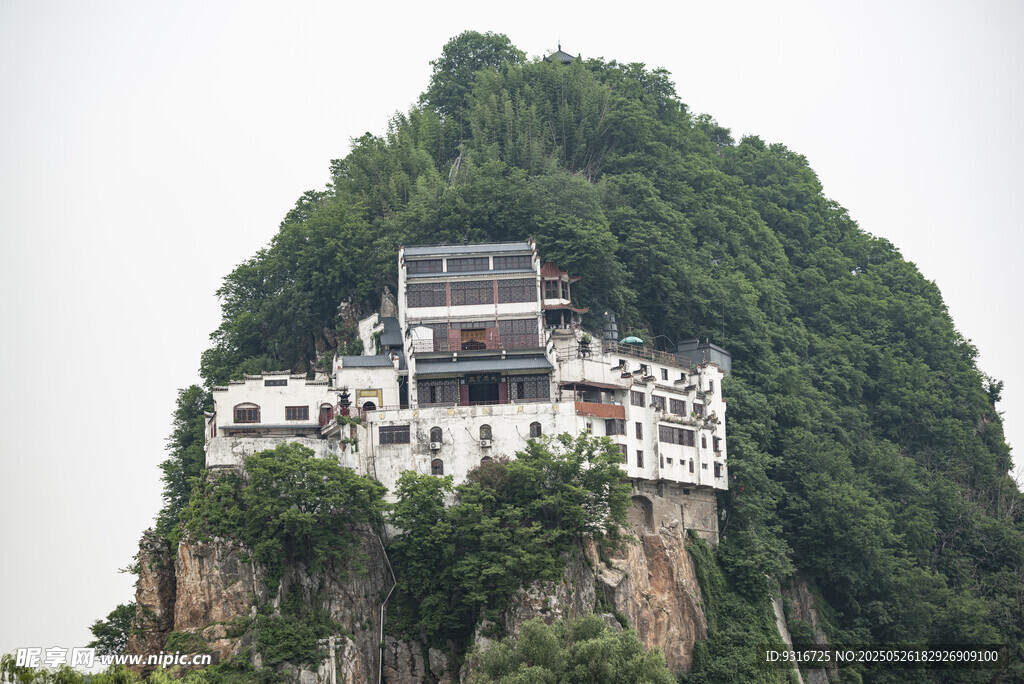 長江小孤山