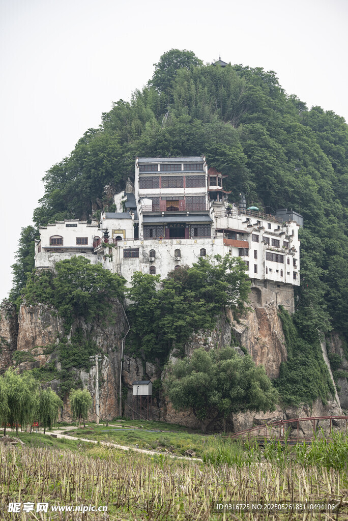 長江小孤山