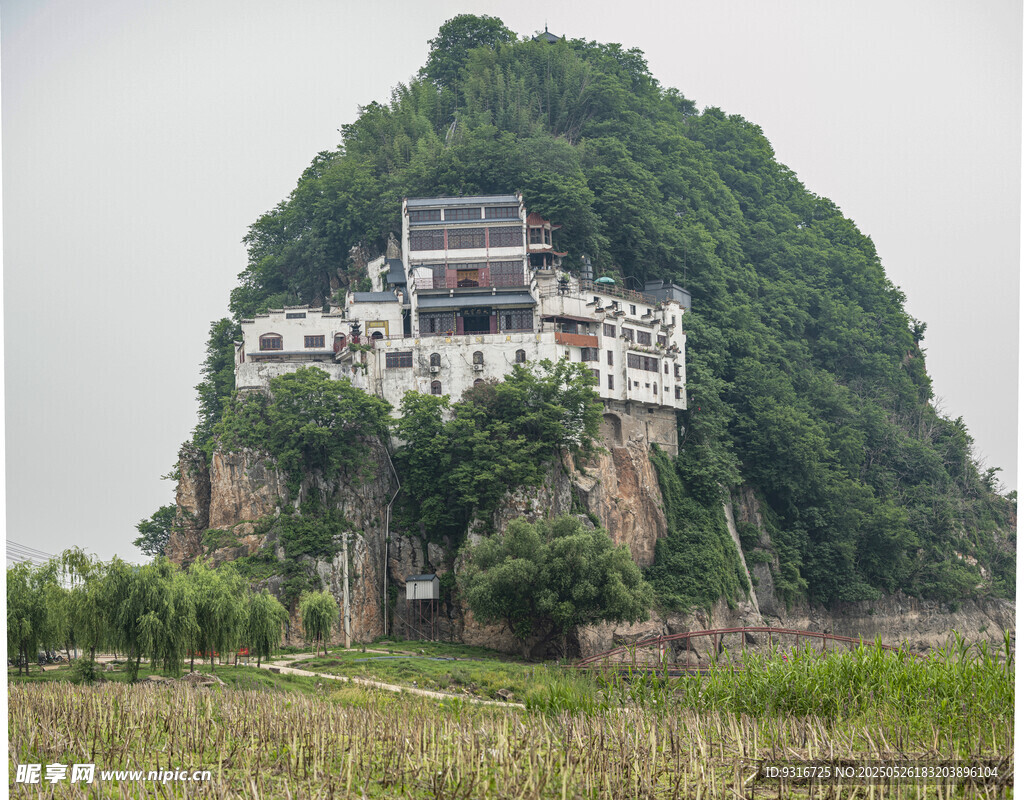 長江小孤山