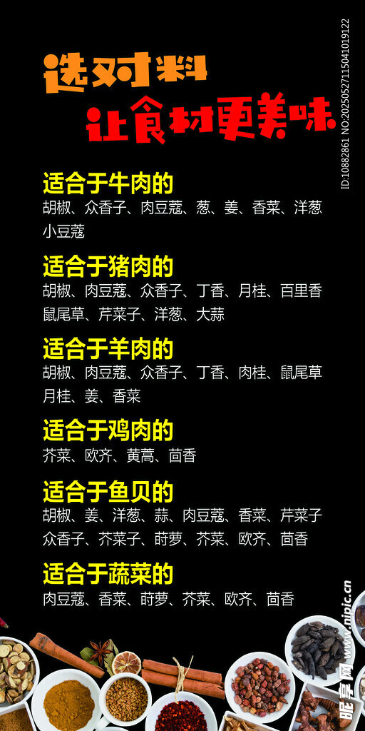 佐料 材料