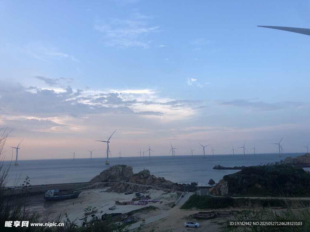 海邊