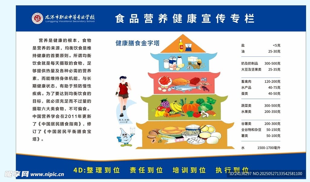 膳食金字塔