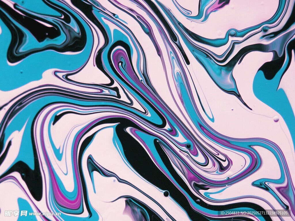 抽象流體藝術圖案背景