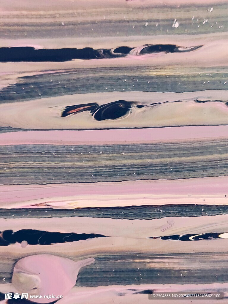 抽象夢(mèng)幻色彩紋理藝術(shù)畫