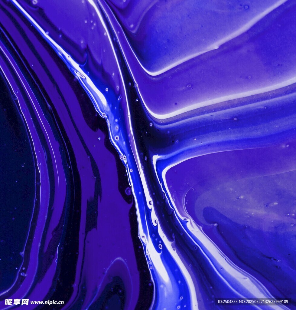 夢幻紫色流體藝術紋理