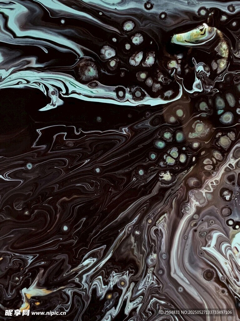 抽象流體藝術紋理圖案