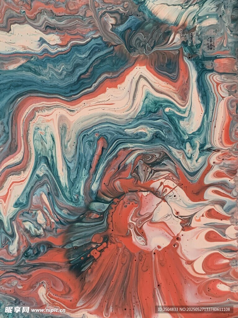 抽象流體藝術紋理圖案