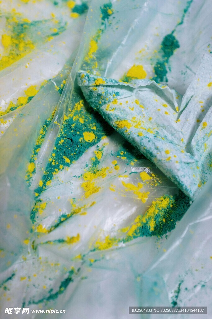 多彩抽象紋理布料圖案