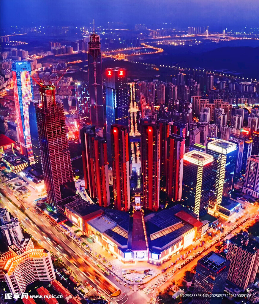 都市夜景
