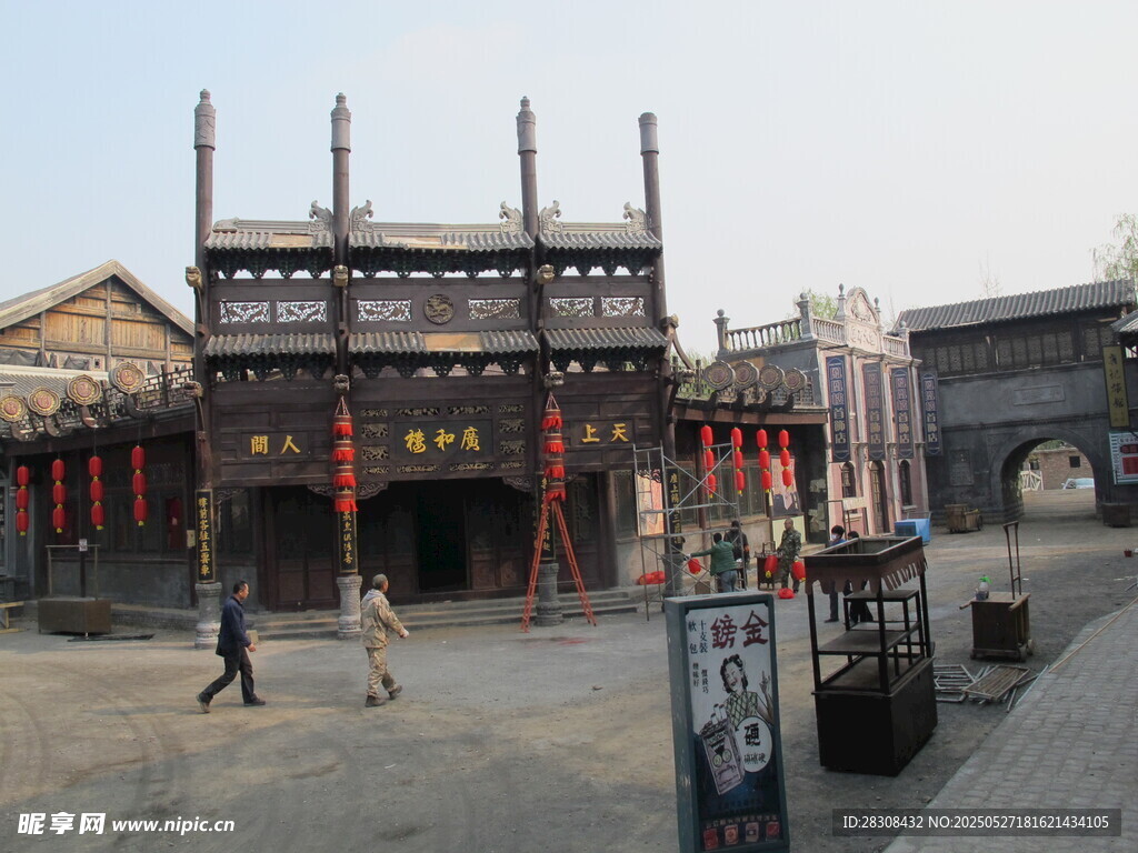 古色古香的中式傳統建筑