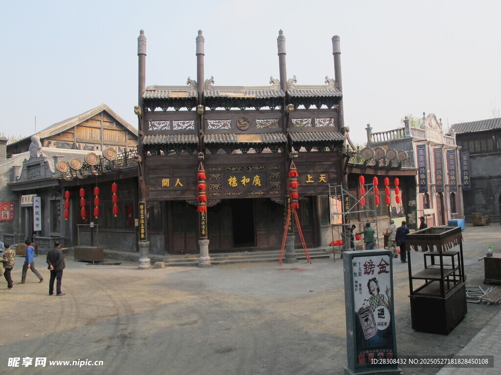 古色古香中式傳統(tǒng)建筑