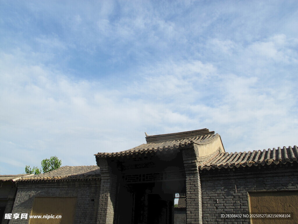 古樸民居建筑風貌