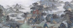 水墨山水風景
