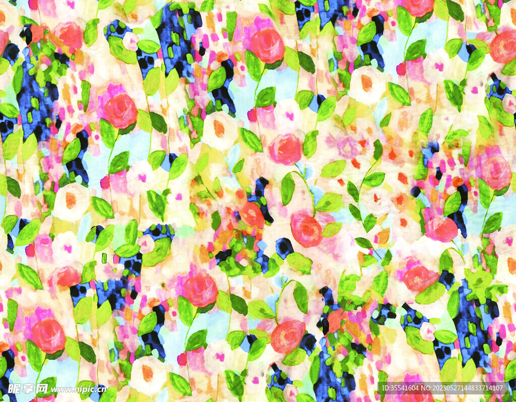 幾何花朵