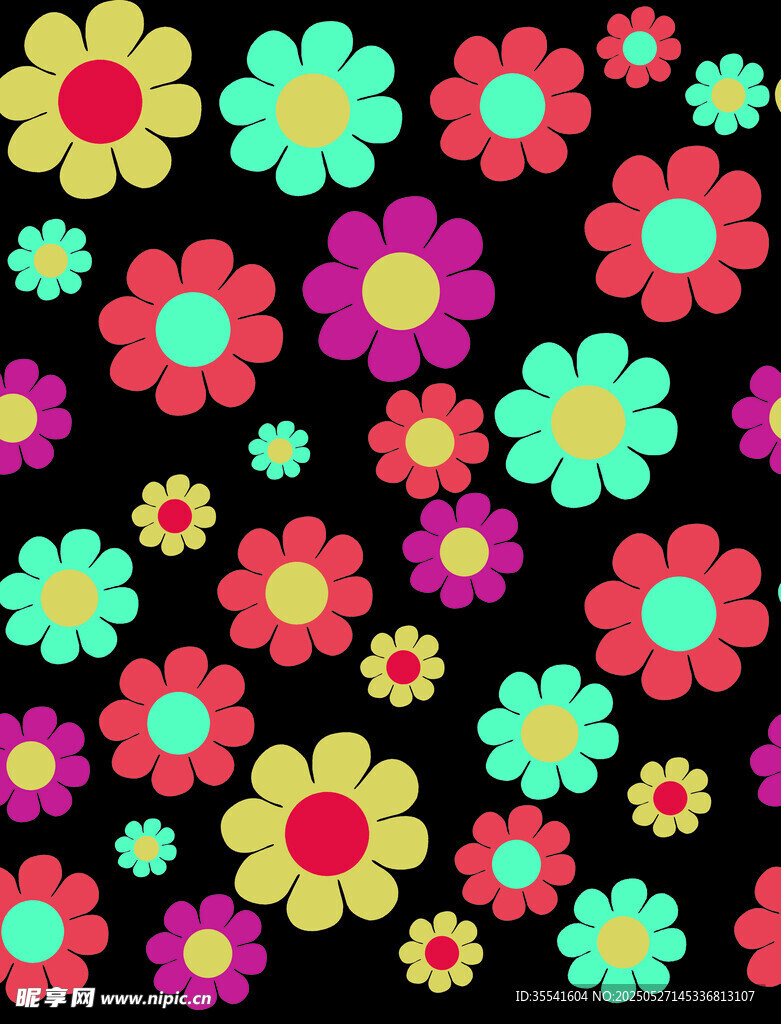 花