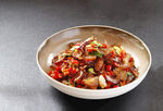 小炒臘豬嘴肉
