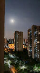 居民樓夜景
