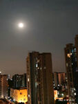 月亮夜景