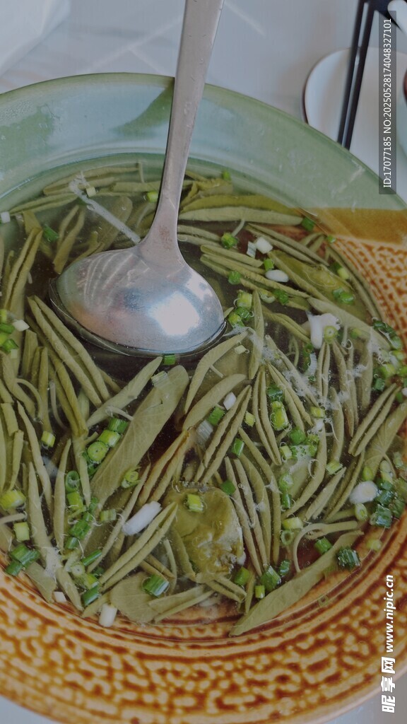 西山農家特色菜湯莼菜湯