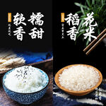 稻香軟糯香甜的優質大米