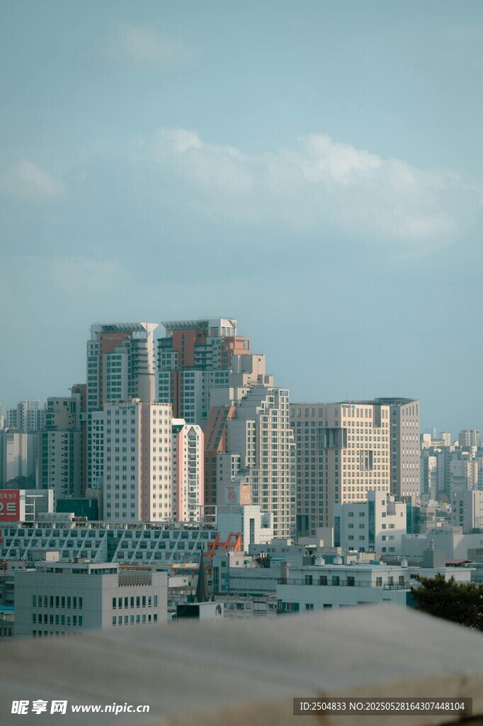 城市天際線景觀