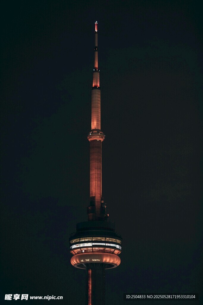 東方明珠塔夜景