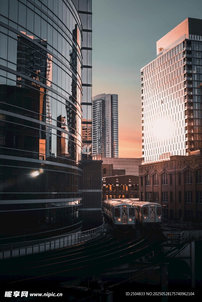 都市高樓景觀
