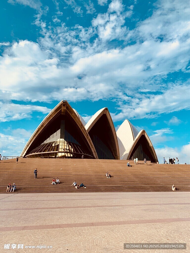 悉尼歌劇院美景