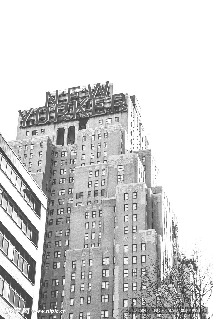 城市高樓建筑外觀