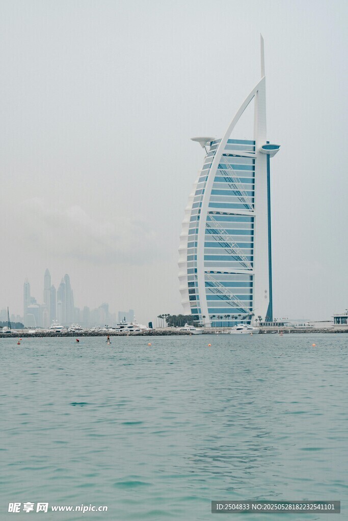 迪拜帆船酒店海景
