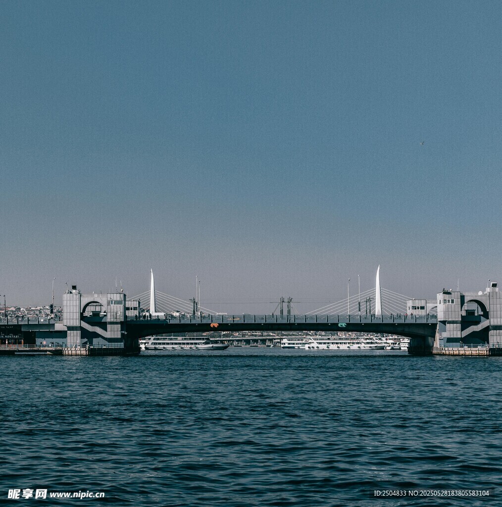 海上橋梁景觀