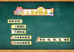 生日快樂  板書 公開課