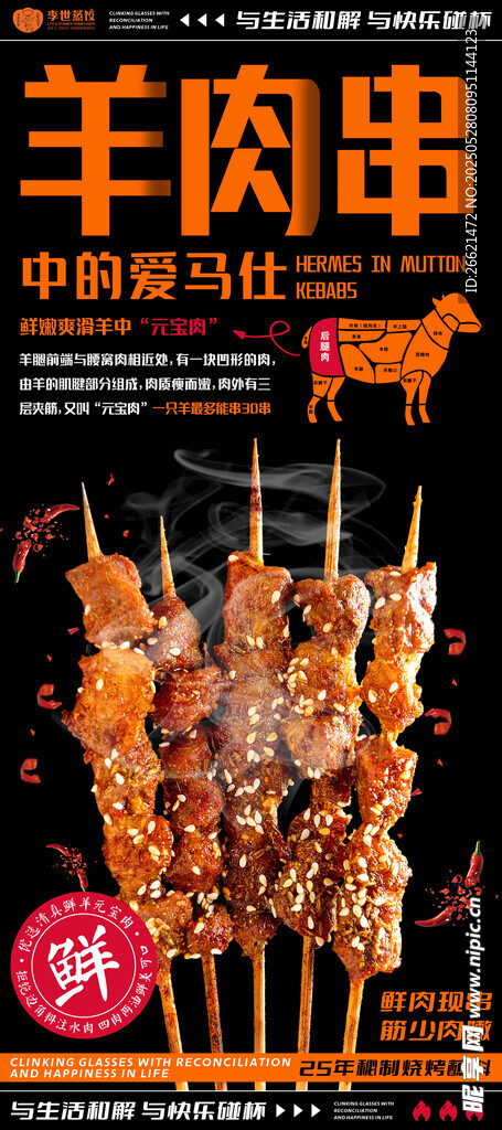 羊肉串