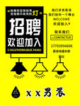 招聘海報(bào)展板貼紙人才 加入