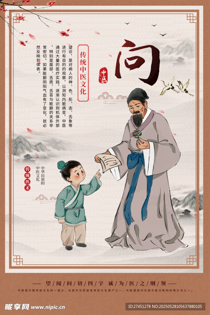 中醫(yī) 古代 望聞問切