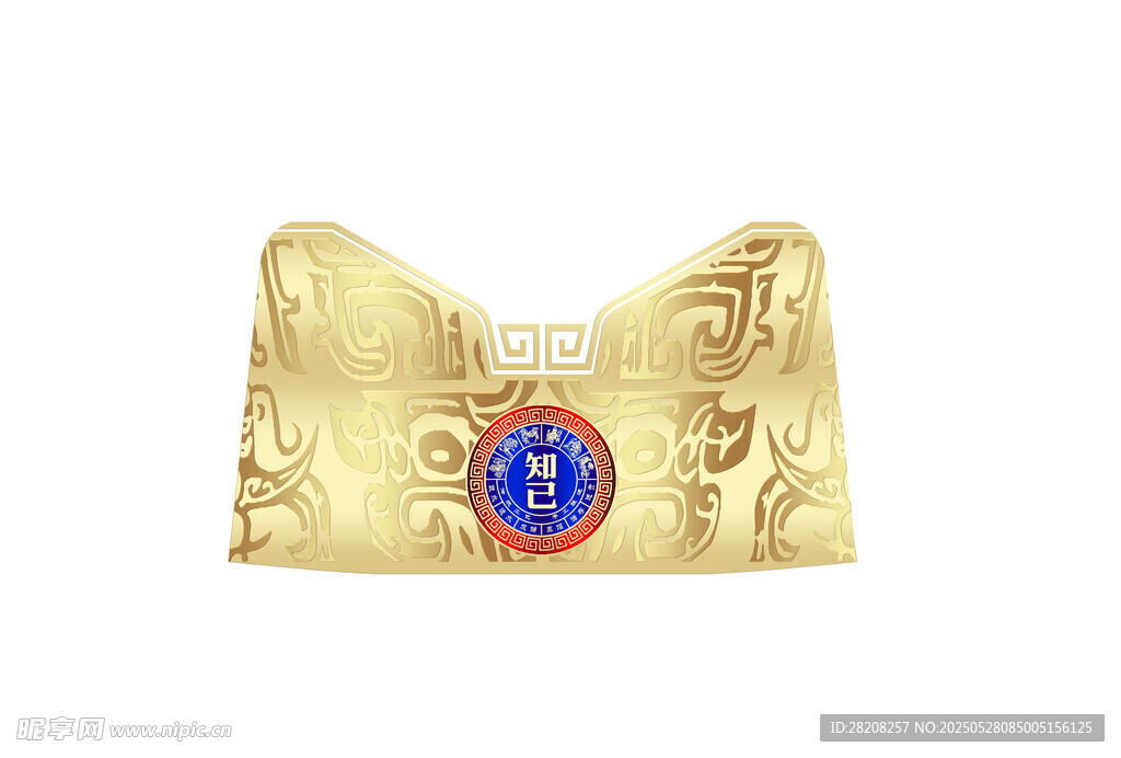 青銅文 標(biāo)簽 標(biāo)牌 窖藏