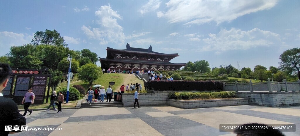 中式古建筑景觀