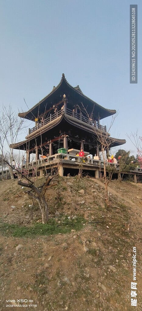 山頂古亭