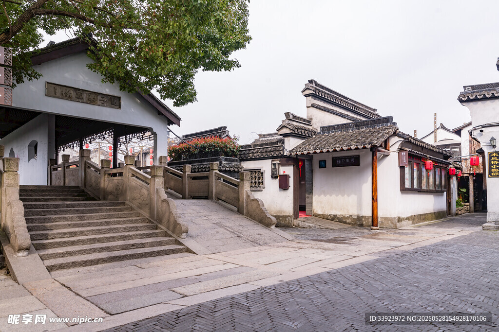 江南古巷景致