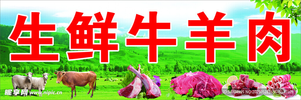 生鮮牛羊肉