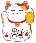 招財貓擺件 喜慶又可愛