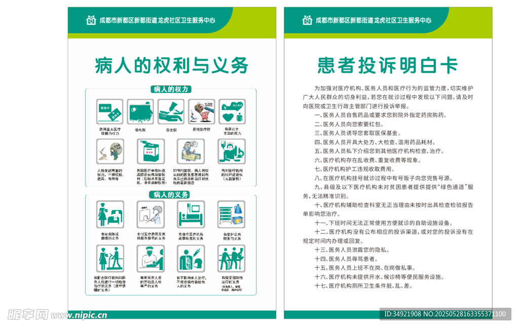 病人的權利與義務 
