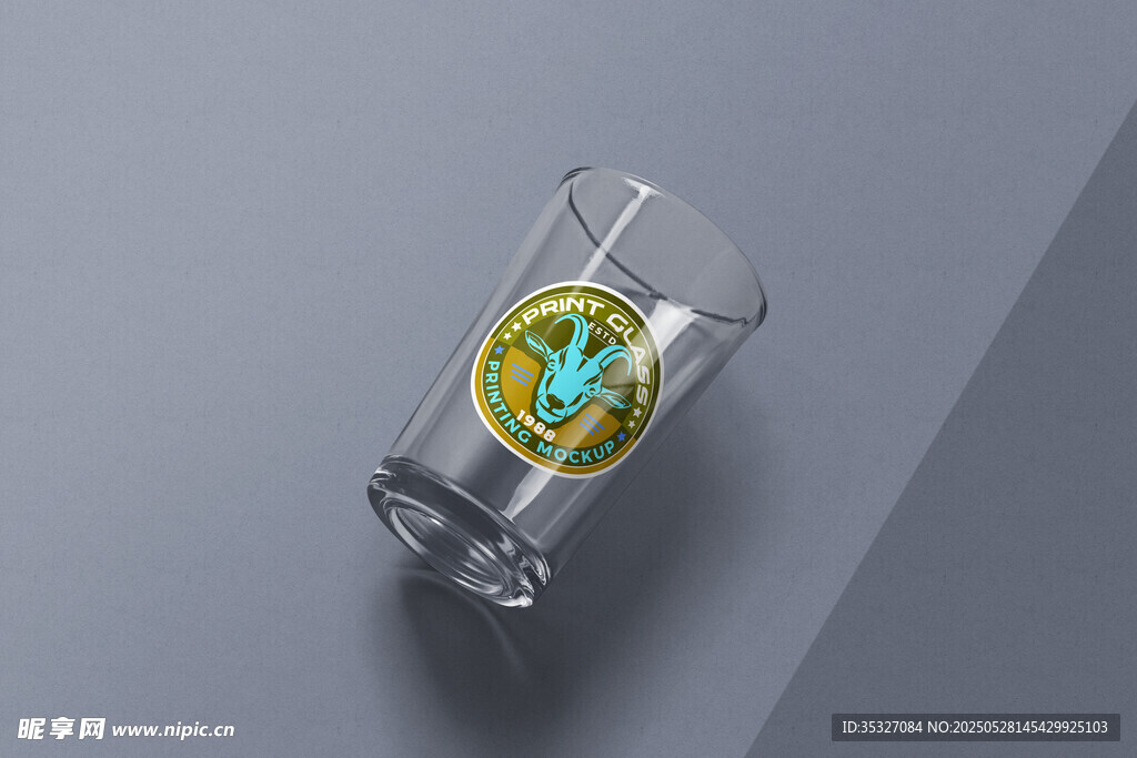 玻璃水杯樣機