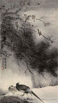 水墨花鳥圖
