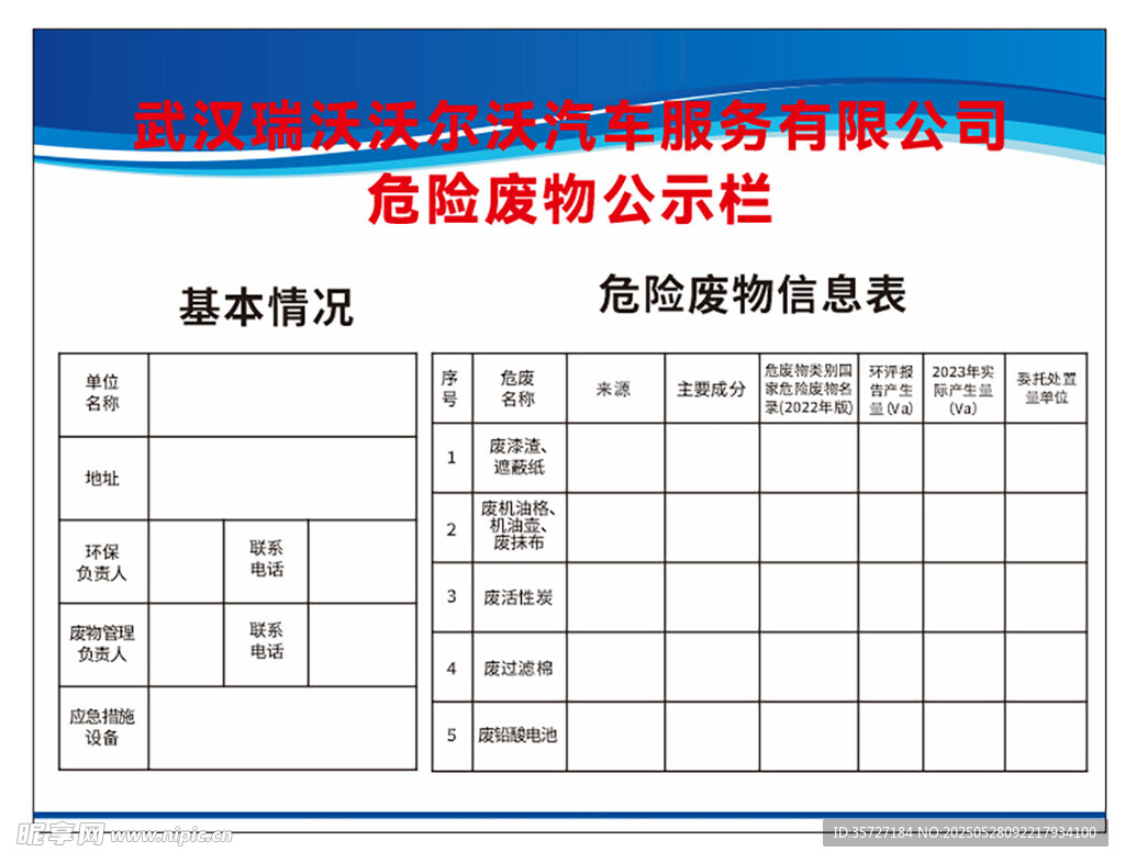 數據公司基礎信息一覽表