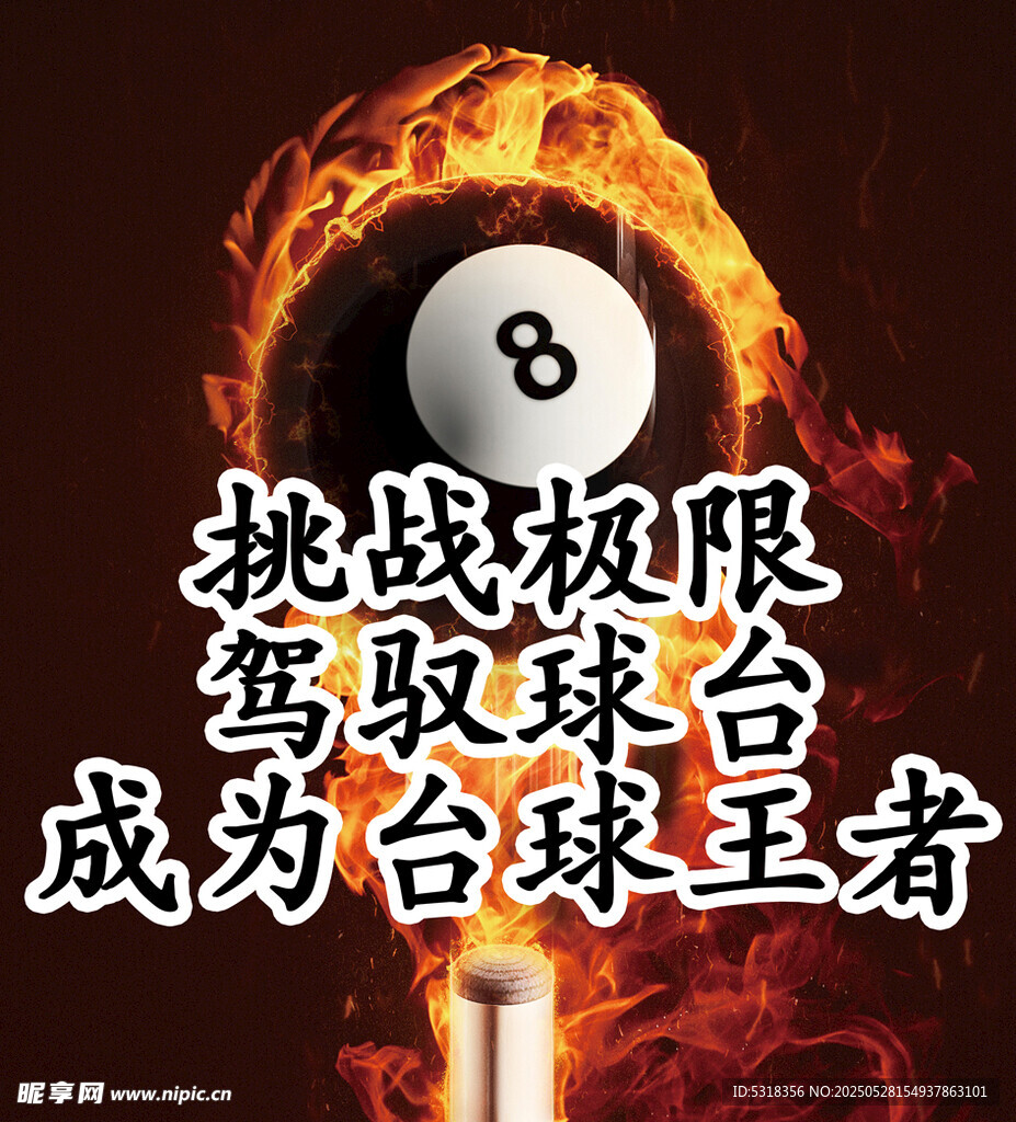 挑戰極限 邁向臺球王者