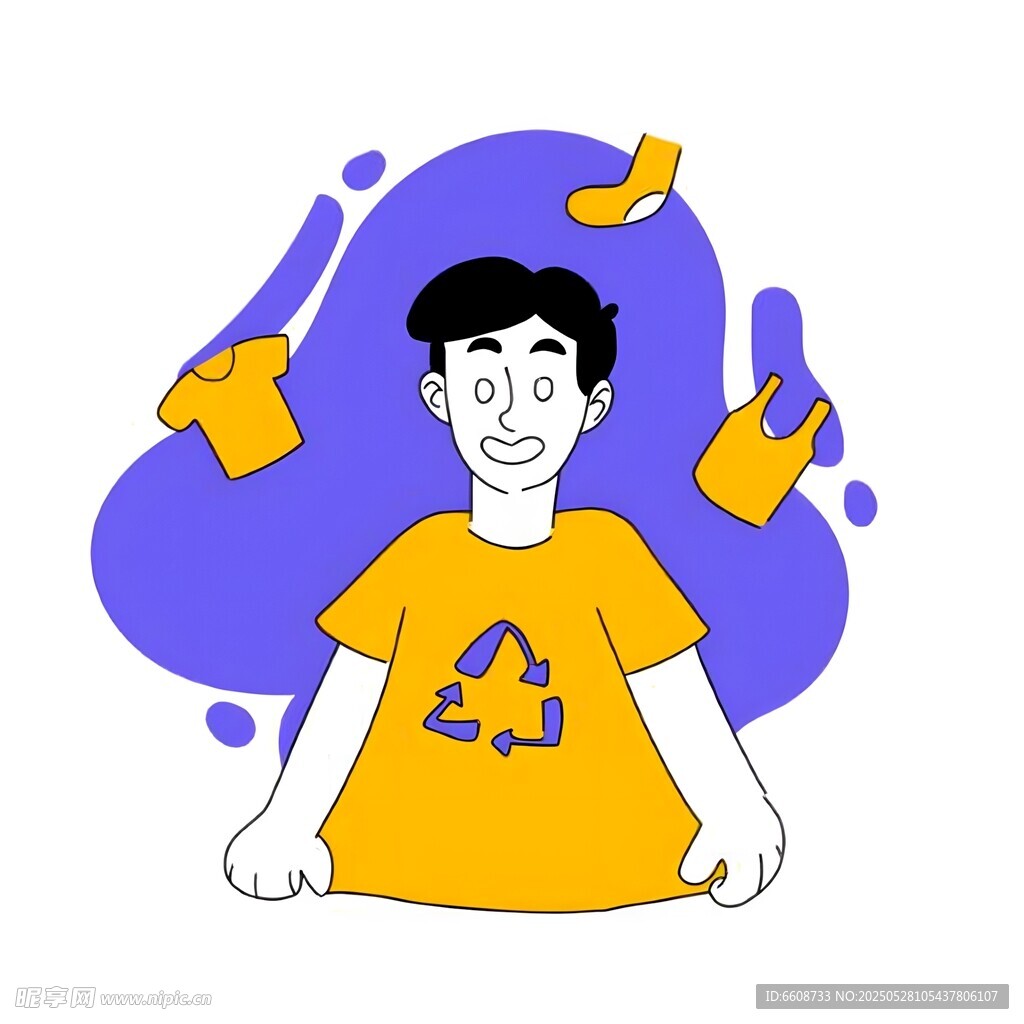 環保少年倡導垃圾分類